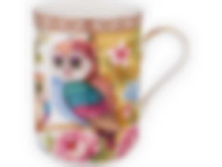 КРУЖКА "OWLS FAMILY" 350мл