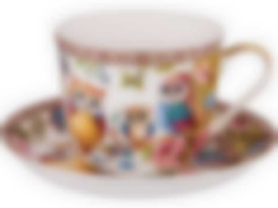 ЧАЙНАЯ ПАРА 2 ПР. "OWLS FAMILY"  500мл