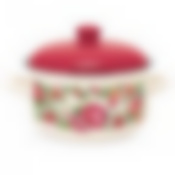 Кастрюля эмал груш Palermo 2,5л ТМ Едим Дома