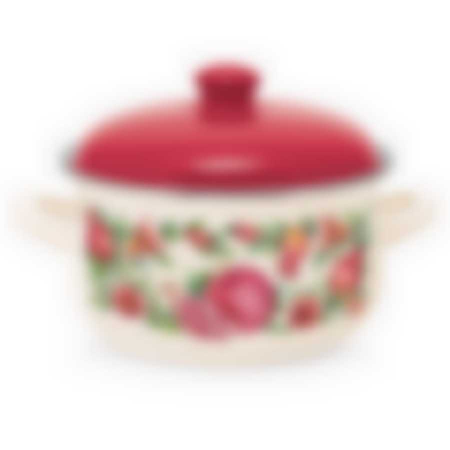 Кастрюля эмал груш Palermo 3,4л ТМ Едим Дома