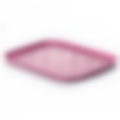 Поднос столовый, 360*480 мм (цвет в ассортименте)