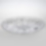 Поднос круглый "Изобилие", диаметр 350 мм (цвет в ассортименте)