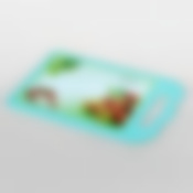 Доска разделочная "Планета витаминов", 305*197*5 (цвет в ассортименте)