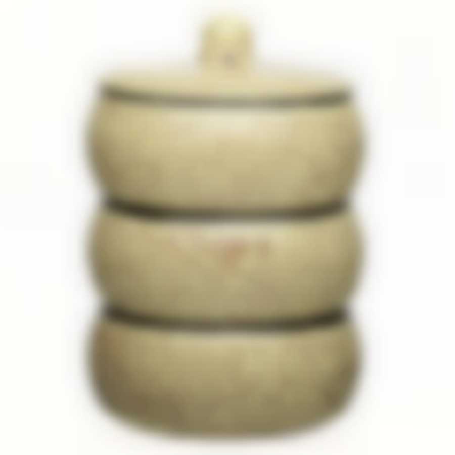 Набор для холодца Русский (3 судка + крышка)