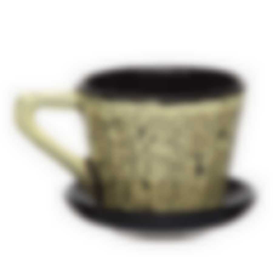 Чашка Ностальгия №2 с блюдцем