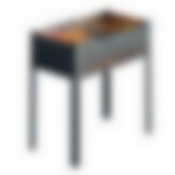 Мангал разборный на высоких ножках, 6 шампуров