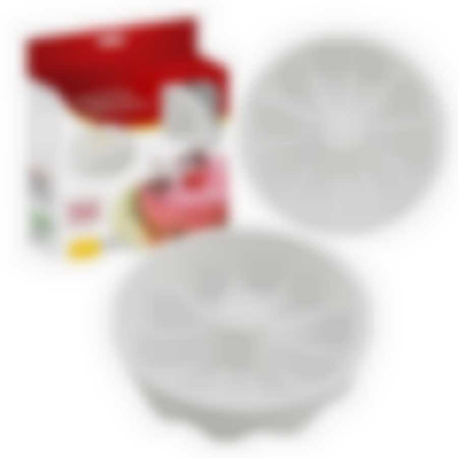 Силиконовая форма для муссовых тортов «Вдохновение». Размер 20х20х5см.