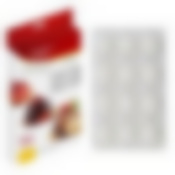 Силиконовая форма для муссовых десертов «Лакомка». Размер 29х17х3см.