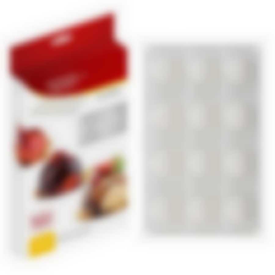 Силиконовая форма для муссовых десертов «Лакомка». Размер 29х17х3см.