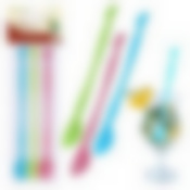 Ложка для коктейля "Рука". Набор 3 шт. L 21см.  