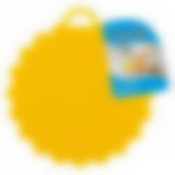 Щетка силиконовая для мытья посуды, овощей и фруктов "Волна" D12,5см