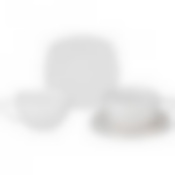 ЧАЙНЫЙ НАБОР НА 2 ПЕРСОНЫ "ДИАМАНД" КВАДРАТ 4 ПР. 350 МЛ