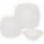 НАБОР ПОСУДЫ ОБЕДЕННЫЙ "ДИАМАНД ГОЛД" КВАДРАТ 18 ПРЕДМЕТОВ