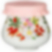 БАНОЧКА С СИЛИКОНОВОЙ КРЫШКОЙ "ШИПОВНИК" 300 МЛ