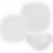 НАБОР ПОСУДЫ ОБЕДЕННЫЙ "ДИАМАНД" КВАДРАТ 18 ПРЕДМЕТОВ