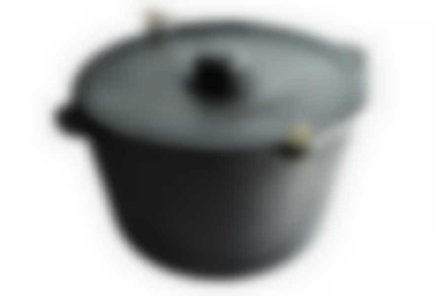 Казан чугун поход 6л TM BRIZOLL