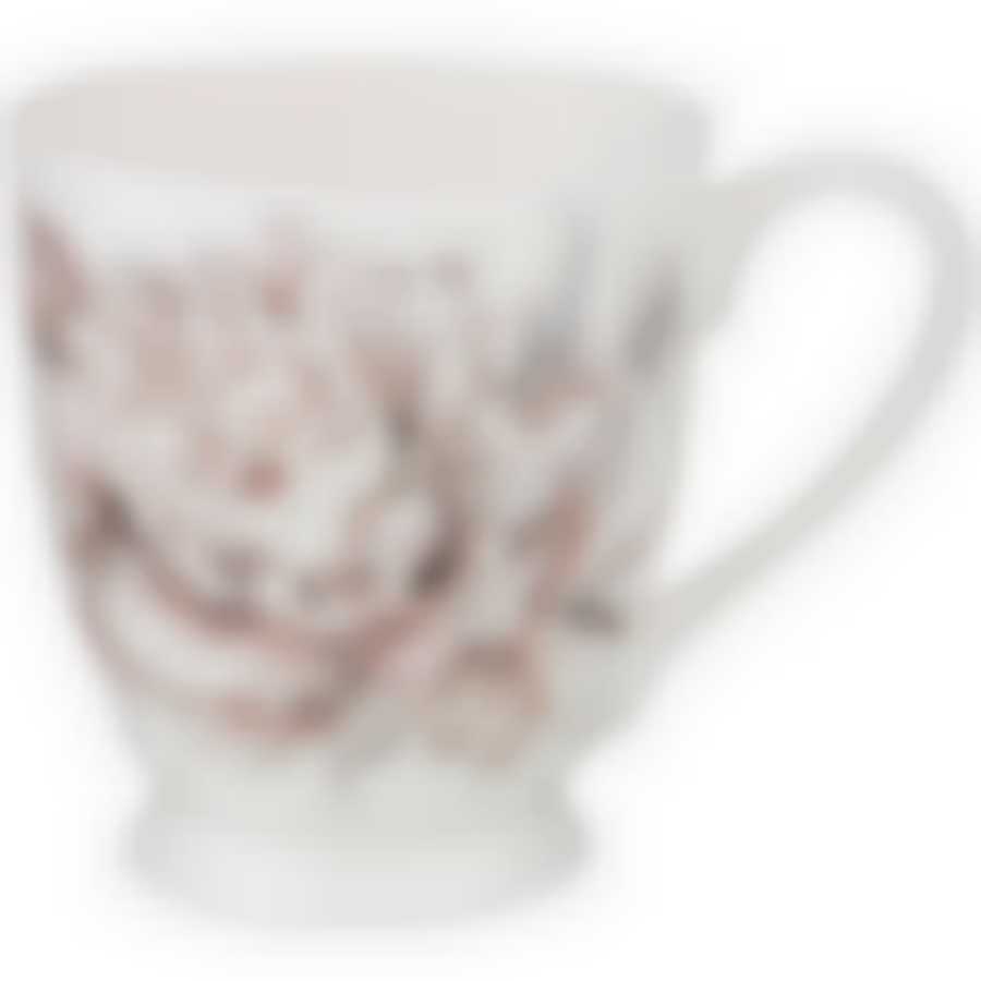 Кружка LEFARD "WHITE FLOWER" 480 мл