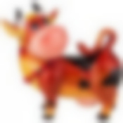 Фигурка "КОРОВА" 12*6,5*12 см