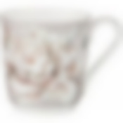 Кружка LEFARD "БЕЛЫЙ ЦВЕТОК" 340 мл серая