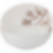 Набор из 2 розеток LEFARD "БЕЛЫЙ ЦВЕТОК" 9,5 см цвет серый