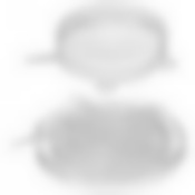 Набор крышек универс. круг.6 шт D=6/9/11/14/16/19 см  h=3 см