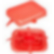 Набор крышек универс. прямоуг. 6 шт 6,5*5/9,5*7/11,5*8/14,5*11/16,5*12/ 20,5*15 см h=3 см