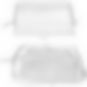 Набор крышек универс. прямоуг. 6 шт 6,5*5/9,5*7/11,5*8/14,5*11/16,5*12/ 20,5*15 см h=3 см