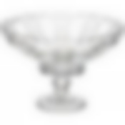 ФРУКТОВНИЦА НА НОЖКЕ "MUZA CRYSTAL" ДИАМЕТР=25 СМ. ВЫСОТА=18cм