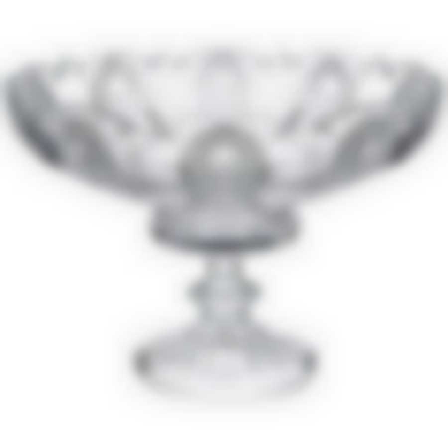 ФРУКТОВНИЦА НА НОЖКЕ "MUZA CRYSTAL" ДИАМЕТР=30 СМ. ВЫСОТА=22см