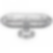 МЕНАЖНИЦА "MUZA CRYSTAL" 30*14 СМ. ВЫСОТА=11см