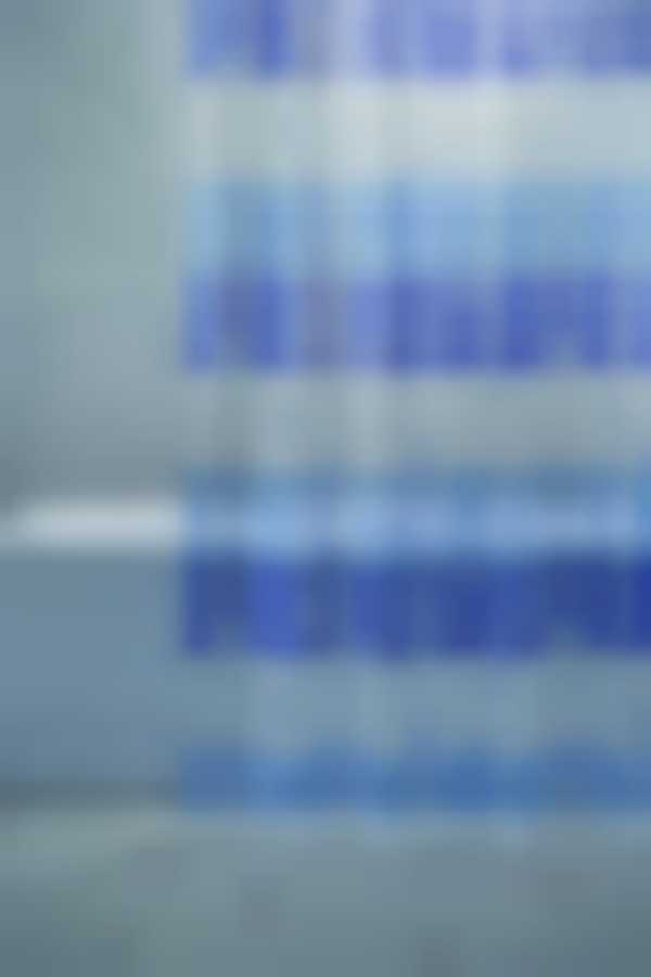 Штора д/ванн 180х200 ПВХ Murano син.