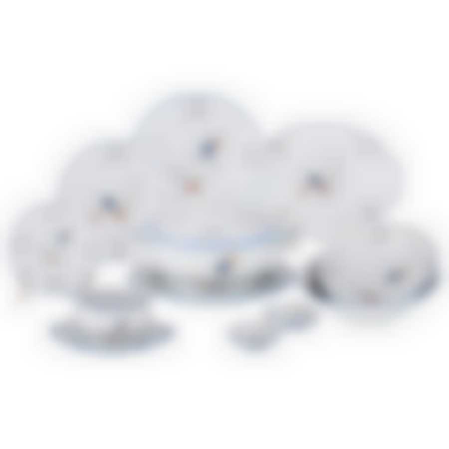 Столовый сервиз Гуси на 6 персон 26 пр.