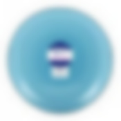 Тарелка обеденная ИДИЛЛИЯ Лондон Топаз 25см