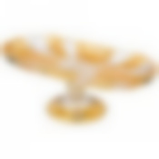 МЕНАЖНИЦА "LEFARD GOLD GLASS" 30*14 СМ. ВЫСОТА=11 СМ