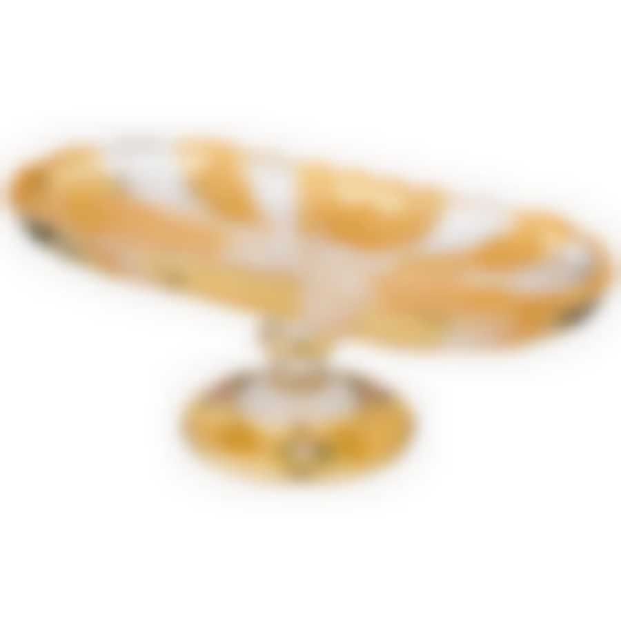 МЕНАЖНИЦА "LEFARD GOLD GLASS" 30*14 СМ. ВЫСОТА=11 СМ