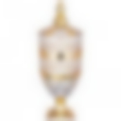 ДИСПЕНСЕР ДЛЯ НАПИТКОВ "ЛИМОНАДНИЦА LEFARD GOLD GLASS" 4,8 Л. 19*19 СМ. ВЫСОТА=52 СМ.