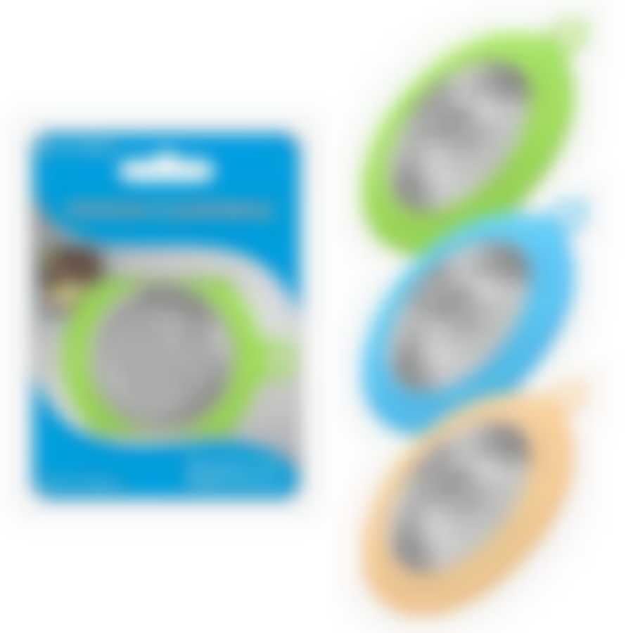 Ситечко в раковину  D7см, H1,2см 3цв