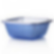 Дуршлаг прозрачный квадратный с поддоном в наборе, объем 9,5 л