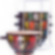 Набор супниц 4 х 660 мл.на подставке