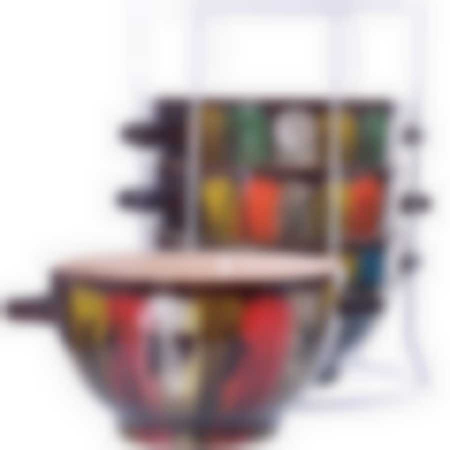 Набор супниц 4 х 660 мл.на подставке