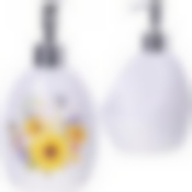 Дозатор для мыла 450 мл. "Подсолнух"