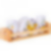 Набор для специй 4пр "Подсолнух"