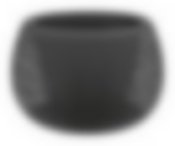 Кашпо ПИРУЛА D=290 мм 4л с вставкой (графитовый)