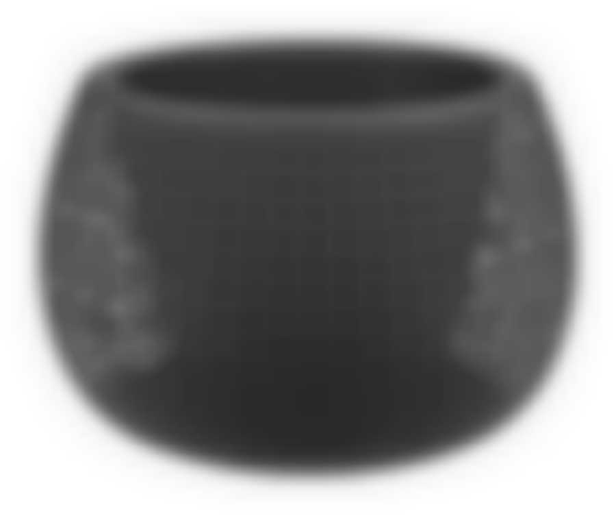 Кашпо ПИРУЛА D=290 мм 4л с вставкой (графитовый)