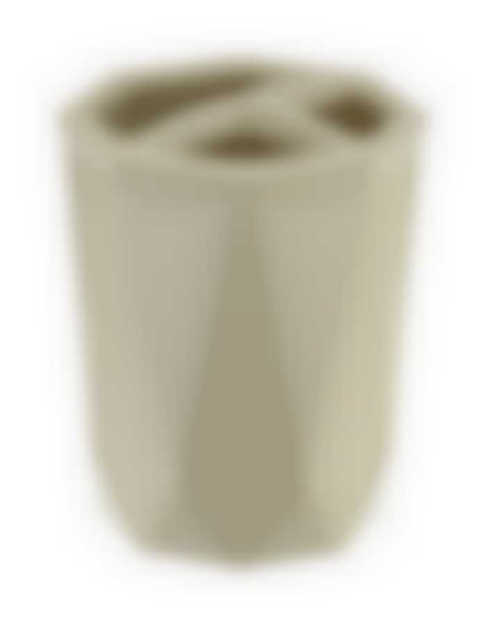 Подставка для зубных щеток ПРИЗМА латте