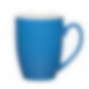 Кружка 350мл однотонная микс без уп.