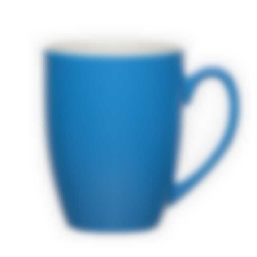 Кружка 350мл однотонная микс без уп.