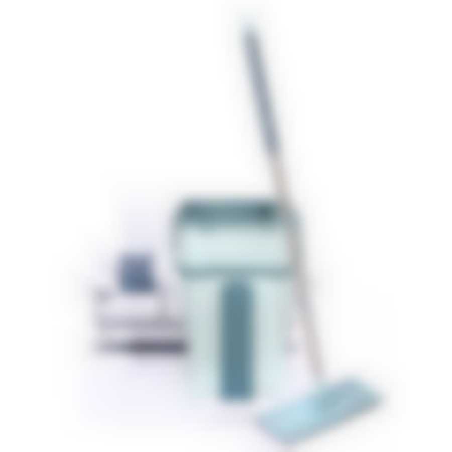 Комплект для уборки MOP scratch голубой