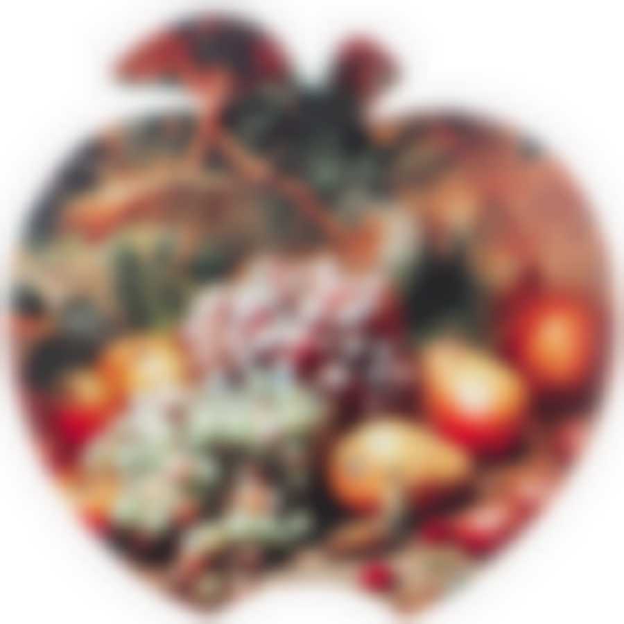 ПОДСТАВКА ПОД ГОРЯЧЕЕ "ЯБЛОКО" ФРУКТЫ" 11*11 СМ