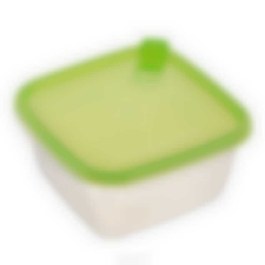 Комплект контейнеров с клапаном Фрэш 2 шт.1,0 л (зеленый)